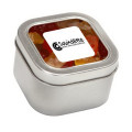 Gummy Bears in Lg Square Window Tin