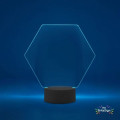 mr.BriteSign LED Acrylic Sign - Hexagon