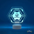mr.BriteSign LED Acrylic Sign - Hexagon