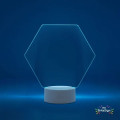 mr.BriteSign LED Acrylic Sign - Hexagon