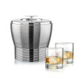 Genoa Ice Bucket & Marbella On-the-Rocks Set