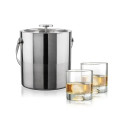 Catania Ice Bucket & Marbella On-the-Rocks Set