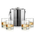 Catania Ice Bucket & Marbella On-the-Rocks Set