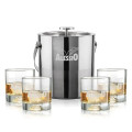 Catania Ice Bucket & Marbella On-the-Rocks Set