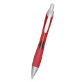 Rio Ballpoint Pen With Contoured Rubber Grip