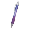 Rio Ballpoint Pen With Contoured Rubber Grip