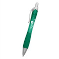 Rio Ballpoint Pen With Contoured Rubber Grip
