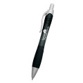 Rio Ballpoint Pen With Contoured Rubber Grip