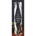 Large Chairmans 3D Crystal Award