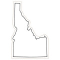 Idaho State Magnet