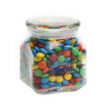 M&Ms® Plain in Med Glass Jar