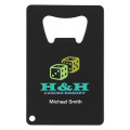 Credit Card Shaped Bottle Opener