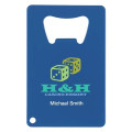 Credit Card Shaped Bottle Opener