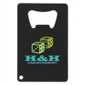 Credit Card Shaped Bottle Opener