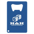 Credit Card Shaped Bottle Opener