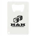 Credit Card Shaped Bottle Opener