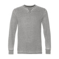 J. America Men's Vintage Zen Thermal Long Sleeve T-Shirt
