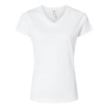 SubliVie Women's Polyester Sublimation V-Neck Tee