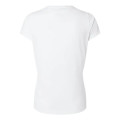 SubliVie Women's Polyester Sublimation V-Neck Tee