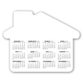 Calendar House Magnet