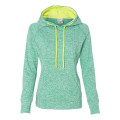 J. America Women's Cosmic Fleece Hooded Sweatshirt