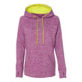 J. America Women's Cosmic Fleece Hooded Sweatshirt