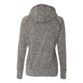 J. America Women's Cosmic Fleece Hooded Sweatshirt