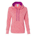 J. America Women's Cosmic Fleece Hooded Sweatshirt