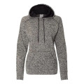 J. America Women's Cosmic Fleece Hooded Sweatshirt
