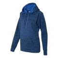 J. America Women's Cosmic Fleece Hooded Sweatshirt