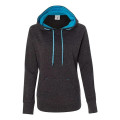J. America Women's Cosmic Fleece Hooded Sweatshirt