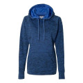 J. America Women's Cosmic Fleece Hooded Sweatshirt