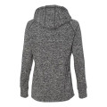 J. America Women's Cosmic Fleece Hooded Sweatshirt