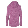 J. America Women's Cosmic Fleece Hooded Sweatshirt