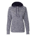 J. America Women's Cosmic Fleece Hooded Sweatshirt