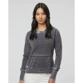 J. America Women's Zen Fleece Hooded Sweatshirt