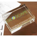 Rectangle Paperweight Award