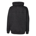 J. America Women's Melange Fleece Cowl Neck Sweatshirt