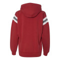 J. America Men's Vintage Athletic Hooded Sweatshirt