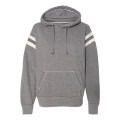 J. America Men's Vintage Athletic Hooded Sweatshirt