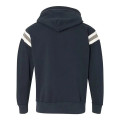 J. America Men's Vintage Athletic Hooded Sweatshirt