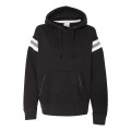 J. America Men's Vintage Athletic Hooded Sweatshirt
