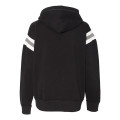 J. America Men's Vintage Athletic Hooded Sweatshirt