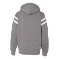 J. America Men's Vintage Athletic Hooded Sweatshirt