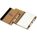 Recycled Notebook with Pen