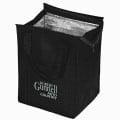 Insulated Polytex Tote W/Zipper