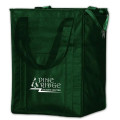 Insulated Polytex Tote W/Zipper