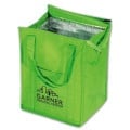 Insulated Polytex Tote W/Zipper