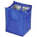 Insulated Polytex Tote W/Zipper