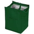 Insulated Polytex Tote W/Zipper